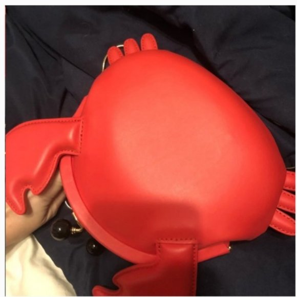 kate spade make a splash crab purse crossbody nwot - Picture 7 of 7